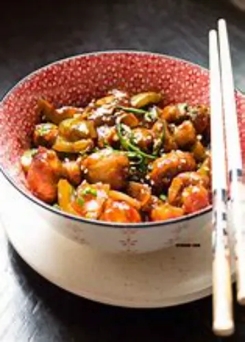 Chilli Pepper Mushroom Gravy (Large)